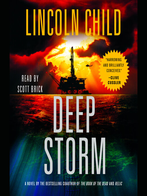Title details for Deep Storm by Lincoln Child - Wait list